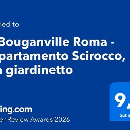 La Bouganville Scirocco Con Giardinetto *