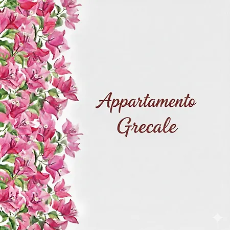 La Bouganville - Scirocco & Grecale Lejlighed *